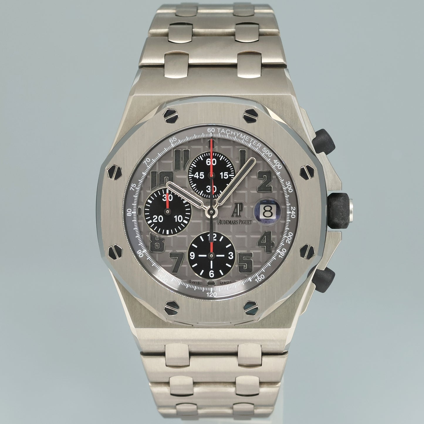 2026 Service Audemars Piguet Royal Oak Offshore Chrono Titanium 26170Ti Ghost Watch