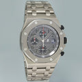 2026 Service Audemars Piguet Royal Oak Offshore Chrono Titanium 26170Ti Ghost Watch