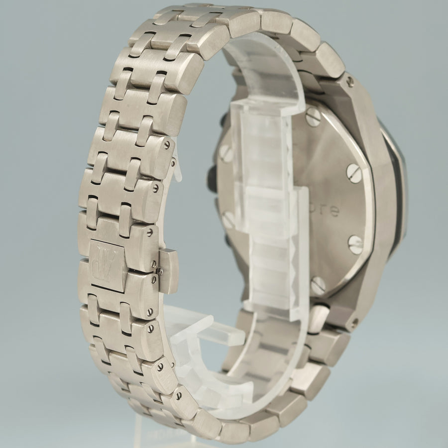 2026 Service Audemars Piguet Royal Oak Offshore Chrono Titanium 26170Ti Ghost Watch