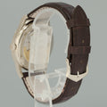 2010 PAPERS MINT Patek Philippe 5296G 38mm White Gold Calatrava Leather Watch