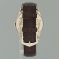 2010 PAPERS MINT Patek Philippe 5296G 38mm White Gold Calatrava Leather Watch