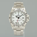 1998 MINT Rolex Explorer II White 16570 40mm Polar Stainless Steel Watch Box