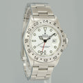 1998 MINT Rolex Explorer II White 16570 40mm Polar Stainless Steel Watch Box
