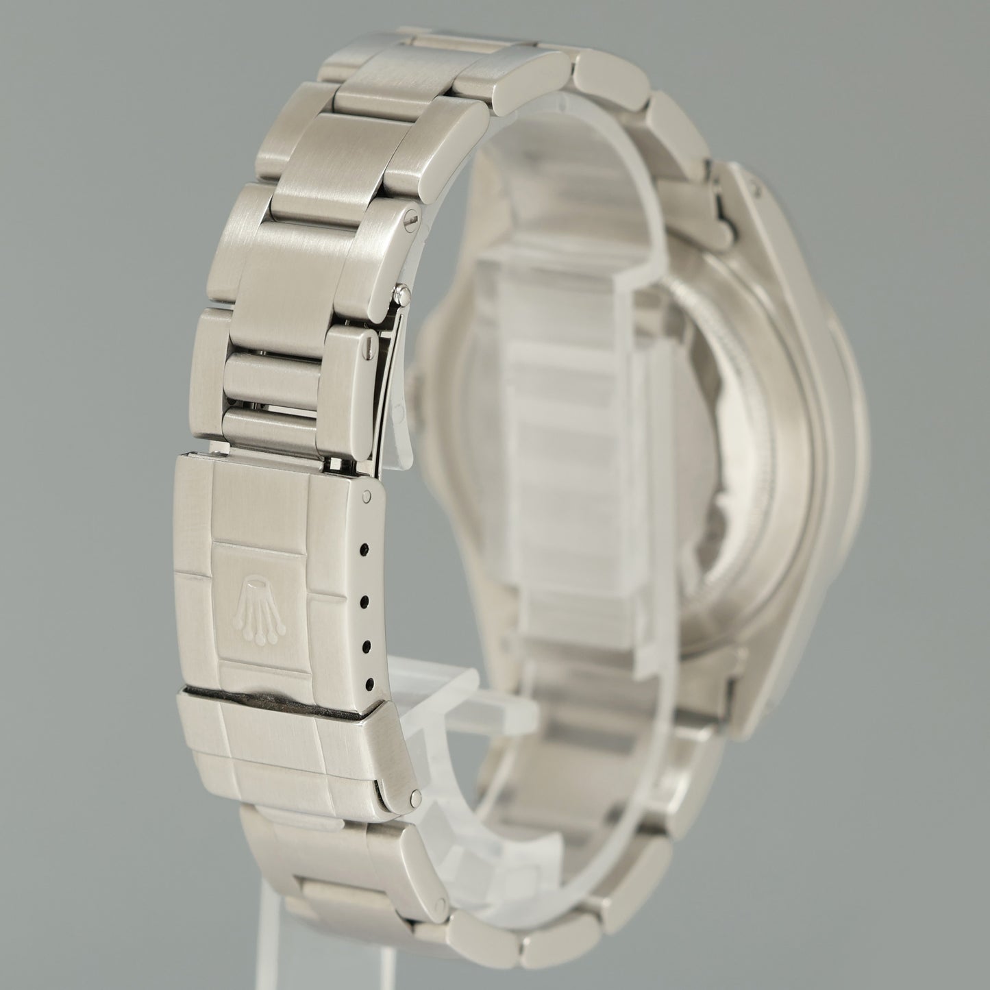 1998 MINT Rolex Explorer II White 16570 40mm Polar Stainless Steel Watch Box