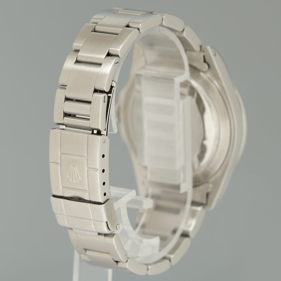1998 MINT Rolex Explorer II White 16570 40mm Polar Stainless Steel Watch Box