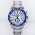 2019 MINT PAPERS Rolex Yacht-Master II 2 MERC HANDS Steel 44mm Blue 116680 Watch