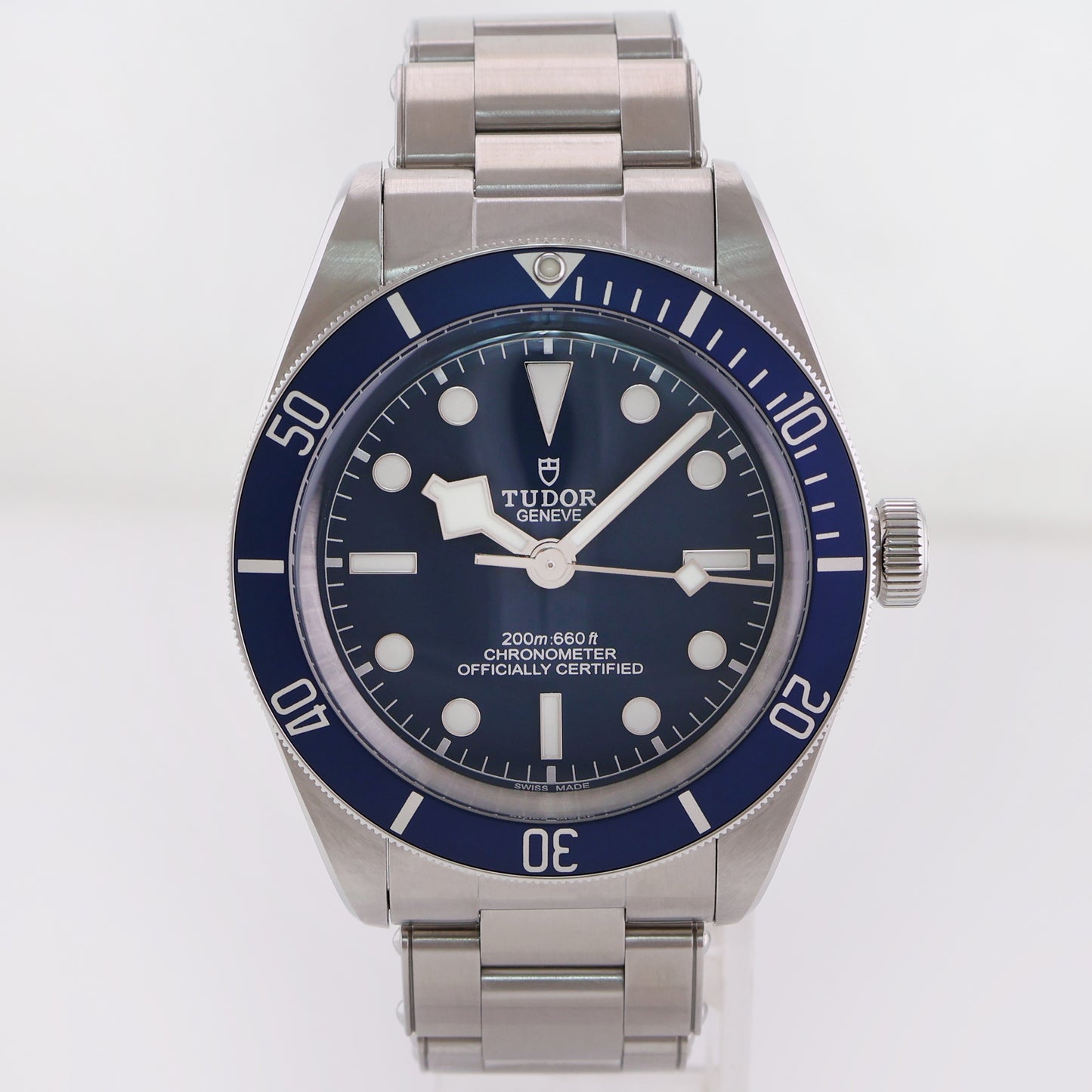 NOV 2024 PAPERS MINT Tudor Black Bay Fifty-Eight 79030B Steel Blue 39mm BB58 Watch