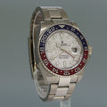 PAPERS Rolex GMT-Master II 126719 Blue Pepsi METEORITE White Gold 40mm Watch Box