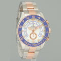PAPERS MINT Rolex Yacht-Master II 116681 Steel Everose Gold Mercedes Hands Watch Box