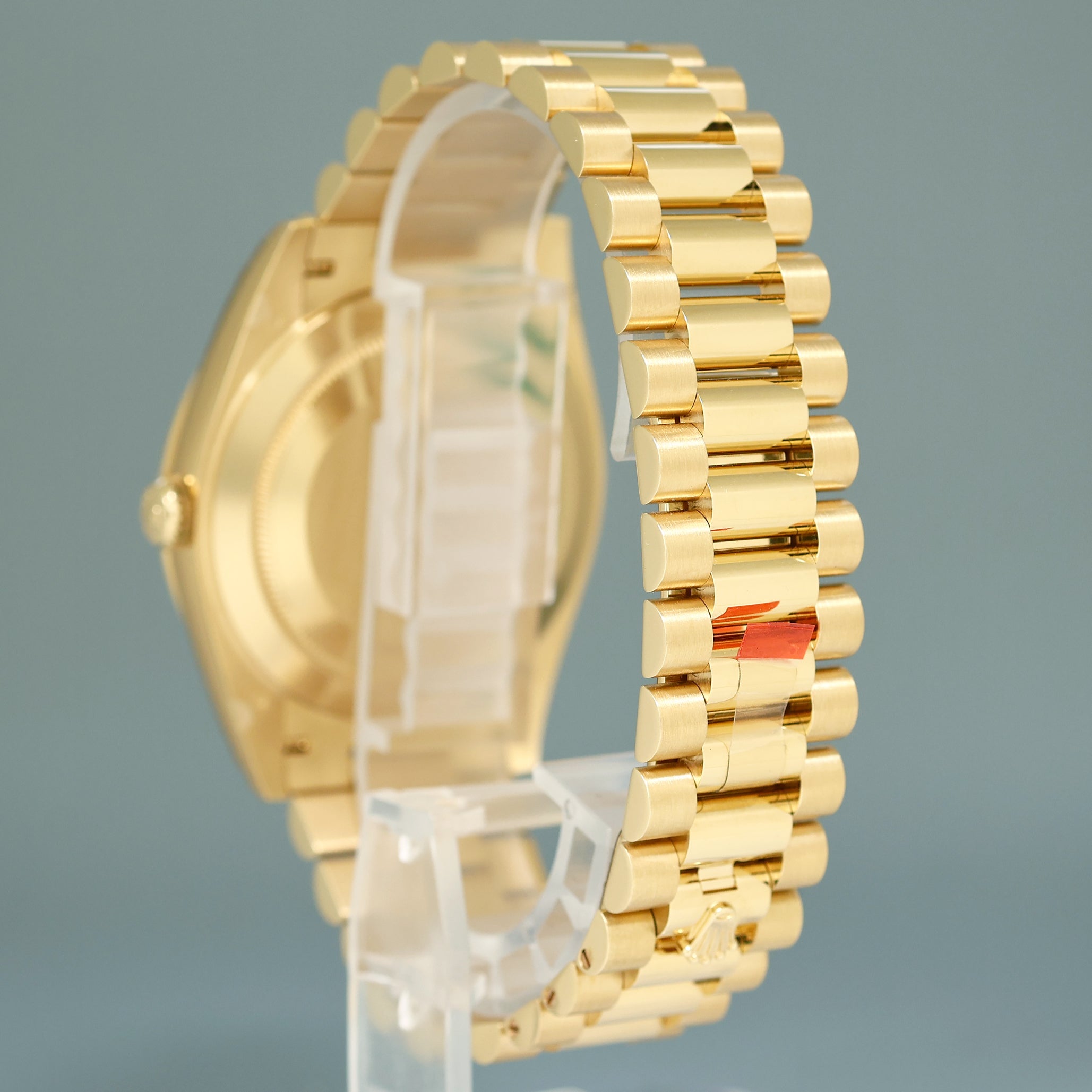 2025 NEW PAPERS Rolex Day Date 40 Yellow Gold Green Ombre