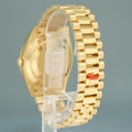 2025 NEW PAPERS Rolex Day Date 40 Yellow Gold Green Ombre Baguette 228398RBR Watch