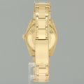 Rolex Date 34mm Oyster Perpetual 1503 Yellow Gold Champagne Watch Box