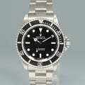 MINT 2007 Rolex Submariner No-Date 2 line dial 14060M Steel Black 40mm Watch Box