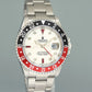 2000 MINT Rolex GMT-Master II Coke Red Black Steel 16710 40mm Watch Box