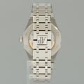 2026 Papers Audemars Piguet Royal Oak Steel 15550ST.OO.1356ST.08 Tiffany Blue Watch