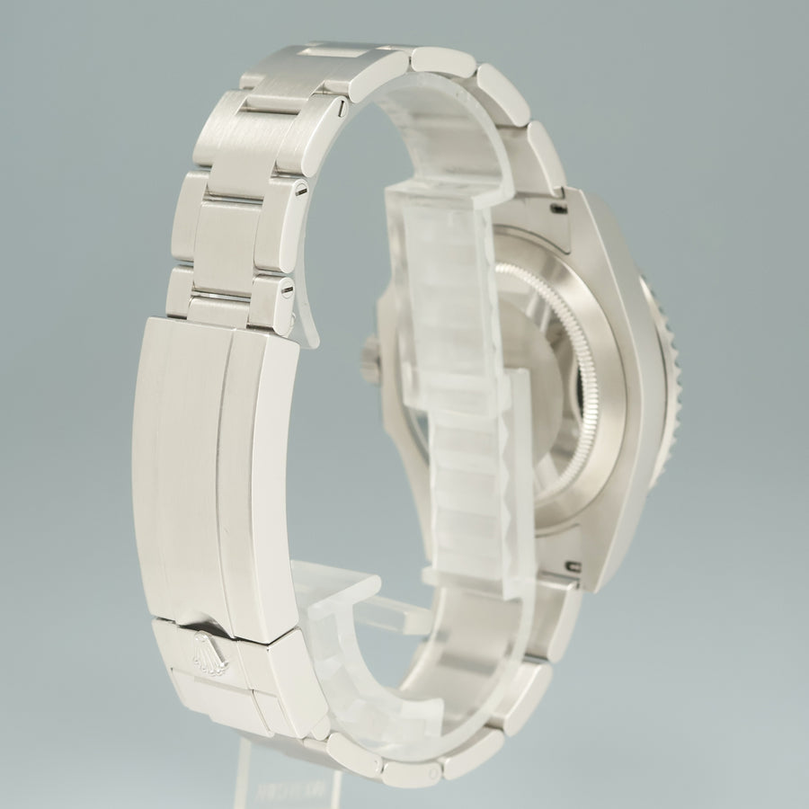 2024 NEW PAPERS Rolex 126610LN Submariner 41mm Steel Black Ceramic Watch Box