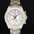 PAPERS MINT Rolex Yacht-Master II 2 White Gold Oyster 44mm 116689 Watch Box