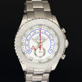 PAPERS MINT Rolex Yacht-Master II 2 White Gold Oyster 44mm 116689 Watch Box