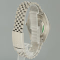 2024 NEW PAPERS Rolex DateJust 41 Blue Stick Jubilee Fluted 126334 Watch Box
