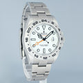 2018 MINT Rolex Explorer II 216570 Polar White Dial Steel 42mm Watch Box