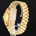 MINT Rolex President 18238 Champagne Factory Diamond Double Quick Gold Watch Box