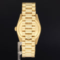 MINT Rolex President 18238 Champagne Factory Diamond Double Quick Gold Watch Box