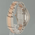 2024 NEW PAPERS Rolex DateJust 41 126331 Diamond Rose Gold Two-Tone Watch Box