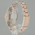 2024 NEW PAPERS Rolex DateJust 41 126331 Diamond Rose Gold Two-Tone Watch Box
