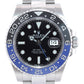 2021 NEW PAPERS Rolex 126710 GMT Master Batman Black Blue Oyster Ceramic Watch Box
