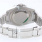 2021 NEW PAPERS Rolex 126710 GMT Master Batman Black Blue Oyster Ceramic Watch Box