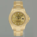 2007 MINT Rolex 40mm Yacht-Master 18k Yellow Gold 16628 Champagne Watch Box