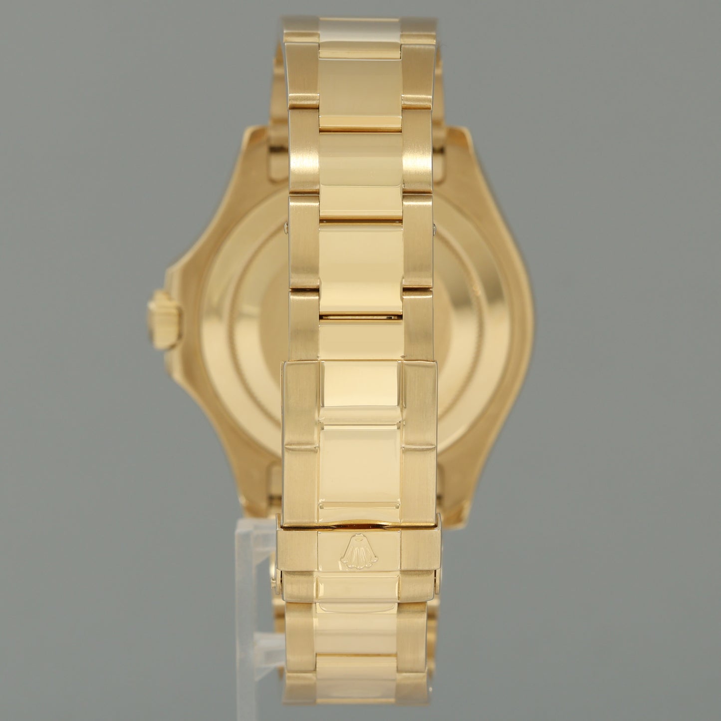 2007 MINT Rolex 40mm Yacht-Master 18k Yellow Gold 16628 Champagne Watch Box