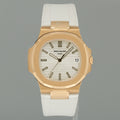 MINT Patek Philippe Nautilus 5711J White 18k Yellow Gold 5711J-001 Watch Box