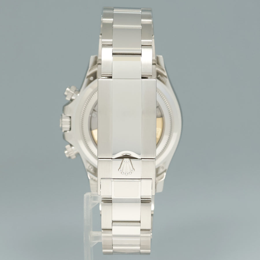 2024 NEW PAPERS Rolex Daytona 126506 Platinum Glacier Blue Ceramic Bezel Watch Box