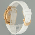 MINT Patek Philippe Nautilus 5711J White 18k Yellow Gold 5711J-001 Watch Box