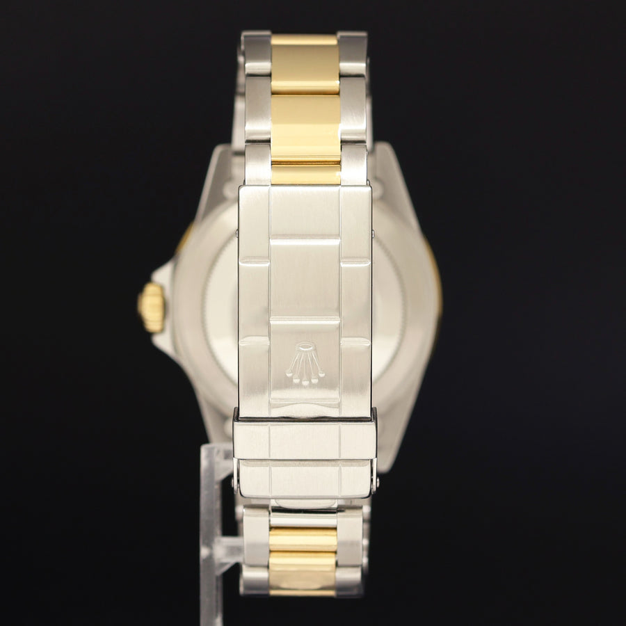 1985 PAPERS Rolex Submariner Date 16803 Two-Tone Gold Steel Blue 40mm Watch Box