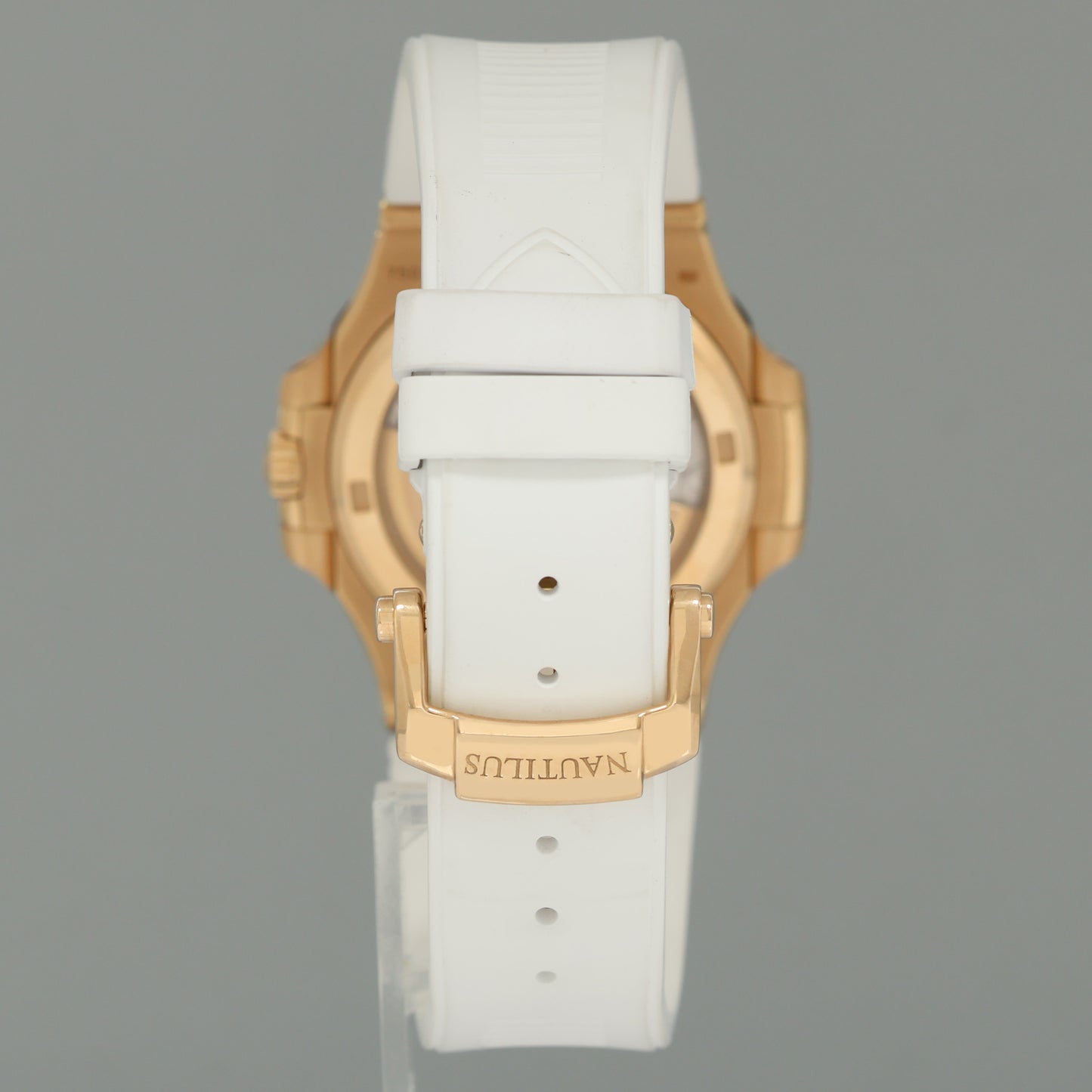 MINT Patek Philippe Nautilus 5711J White 18k Yellow Gold 5711J-001 Watch Box
