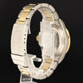 1985 PAPERS Rolex Submariner Date 16803 Two-Tone Gold Steel Blue 40mm Watch Box