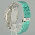 MINT Audemars Piguet Royal Oak Dual Time Steel 26120ST White Dial 39mm Watch Box
