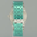 MINT Audemars Piguet Royal Oak Dual Time Steel 26120ST White Dial 39mm Watch Box