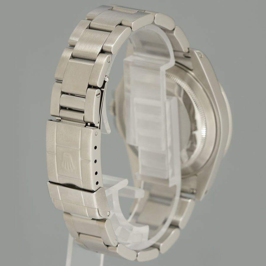 1999 Rolex Explorer II White 16570 40mm Polar Stainless Steel Watch Box