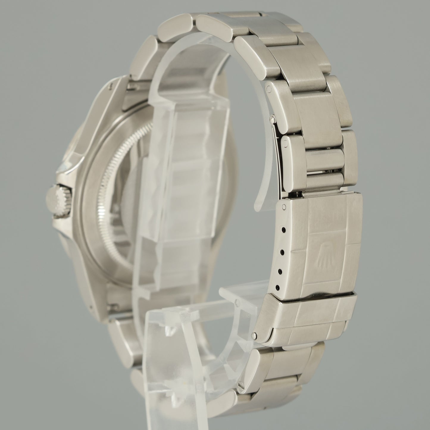 1999 Rolex Explorer II White 16570 40mm Polar Stainless Steel Watch Box