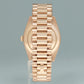 2022 MINT Rolex President 40mm Rose Gold Chocolate Stick 228235 Watch Box