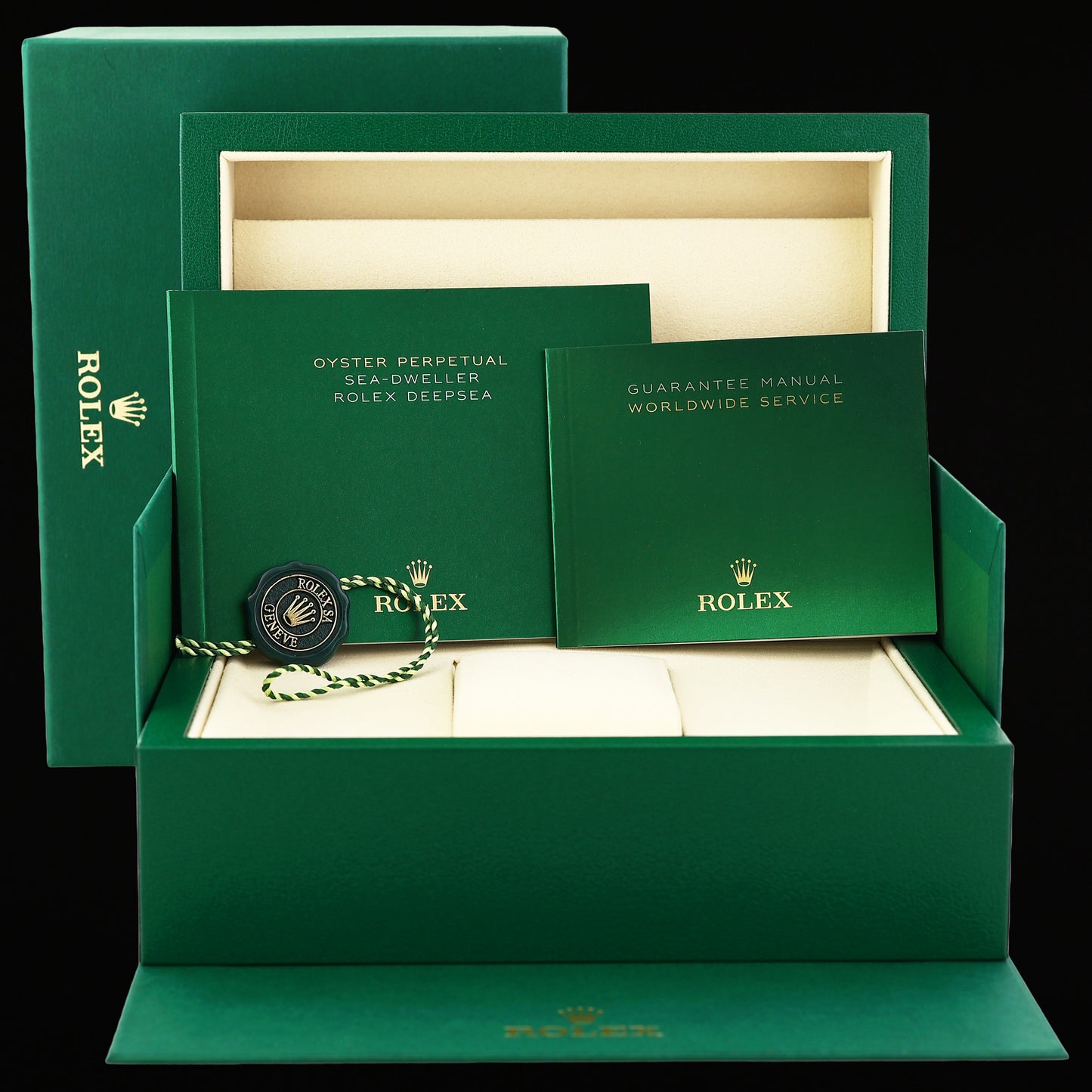 2025 NEW STICKERED Rolex Sea-Dweller Deepsea 44mm James Cameron 136660 Watch