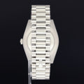 2026 NEW PAPERS Rolex Platinum Fluted President Olive Green Roman 228236 Watch Box