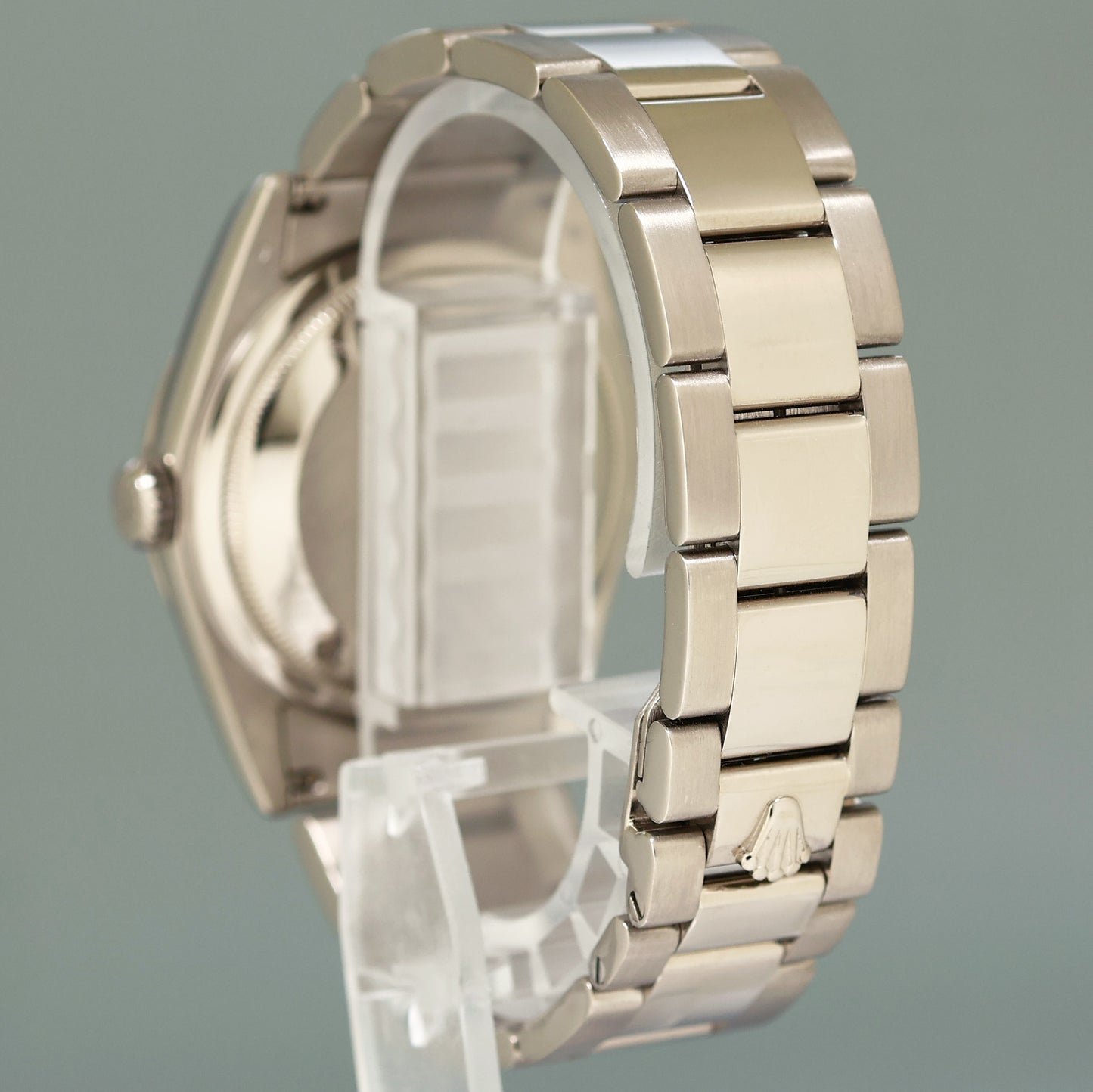 MINT Rolex President Day Date White Roman 118239 White Gold Oyster Watch Box