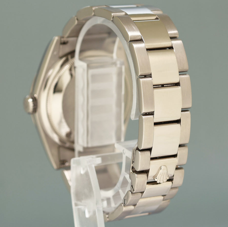 MINT Rolex President Day Date White Roman 118239 White Gold Oyster Watch Box