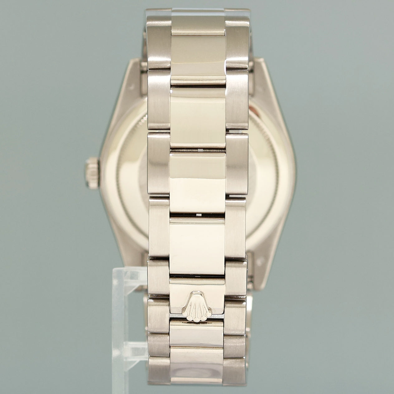 MINT Rolex President Day Date White Roman 118239 White Gold Oyster Watch Box