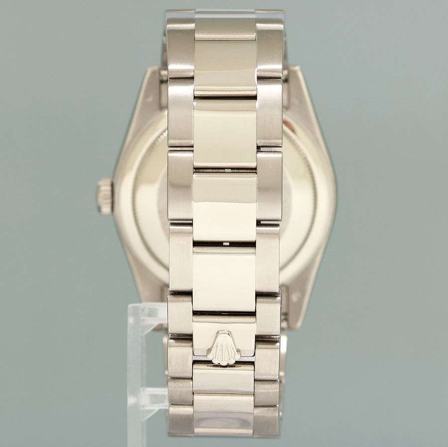 MINT Rolex President Day Date White Roman 118239 White Gold Oyster Watch Box