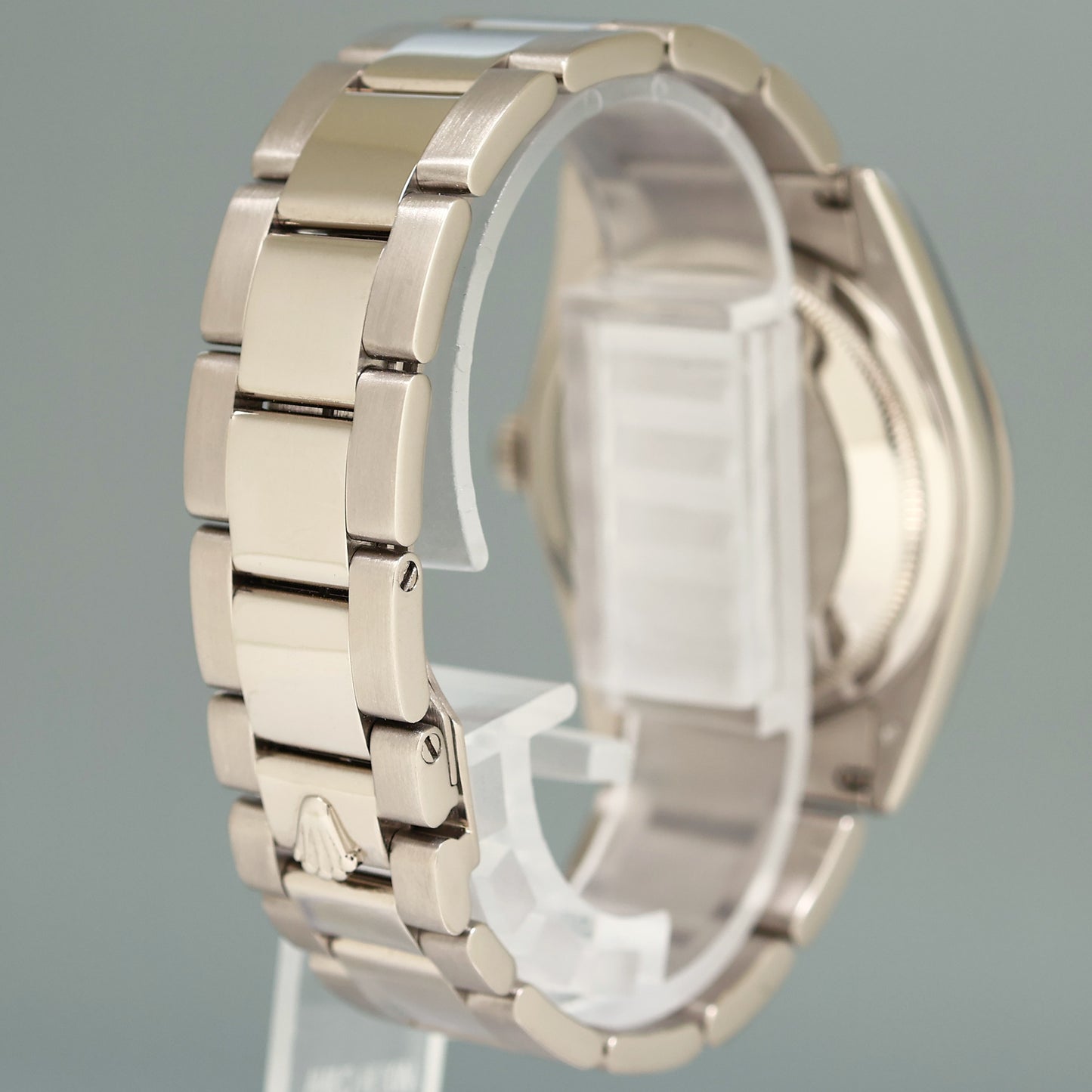 MINT Rolex President Day Date White Roman 118239 White Gold Oyster Watch Box